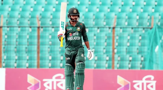 Hridoy handed Bangladesh captaincy for Zimbabwe T20Is